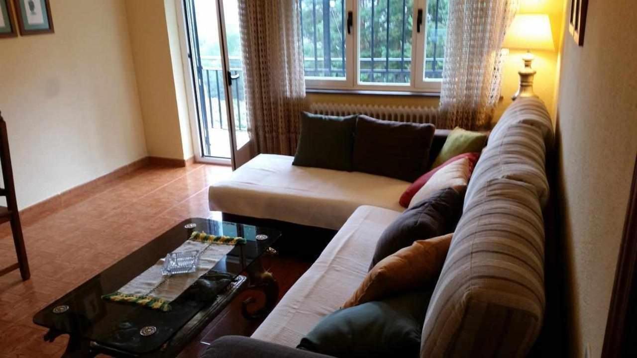 Ferienwohnung La Vista De Gredos Navarredonda Exterior foto