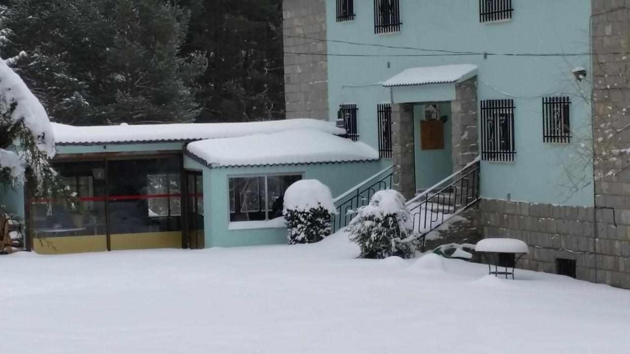 Ferienwohnung La Vista De Gredos Navarredonda Exterior foto
