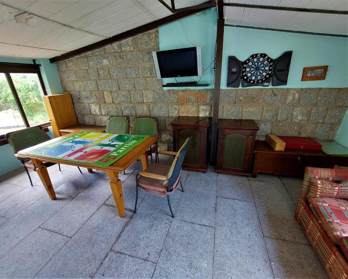 Ferienwohnung La Vista De Gredos Navarredonda Exterior foto