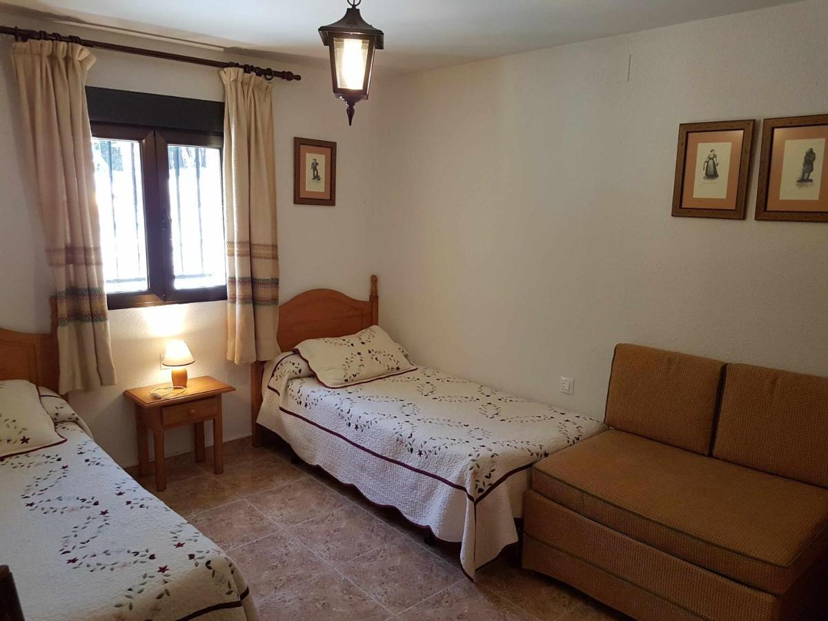 Ferienwohnung La Vista De Gredos Navarredonda Exterior foto
