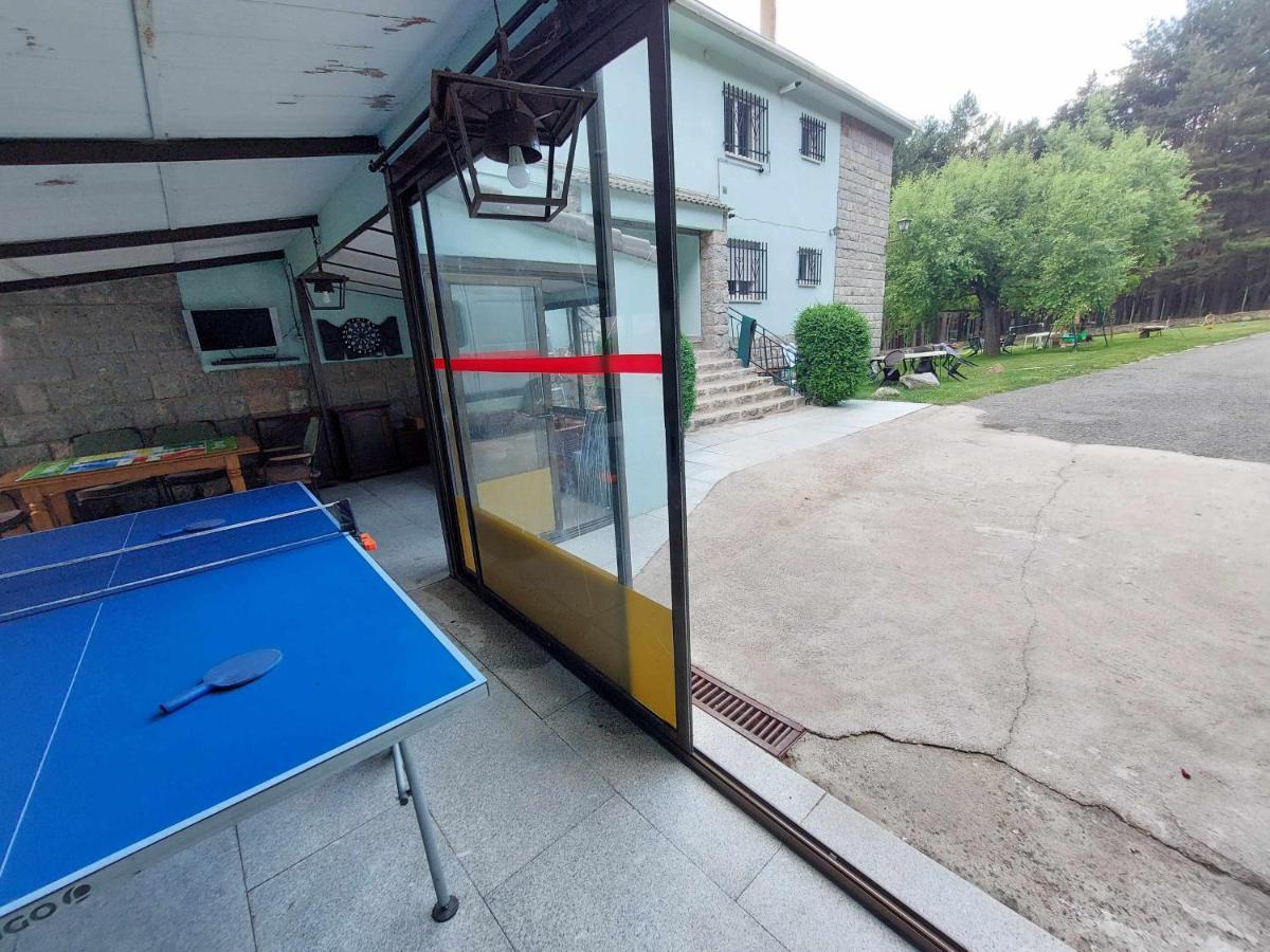 Ferienwohnung La Vista De Gredos Navarredonda Exterior foto