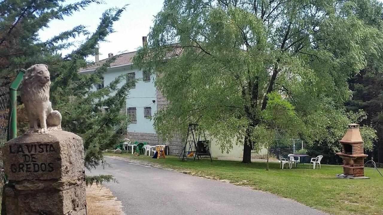 Ferienwohnung La Vista De Gredos Navarredonda Exterior foto