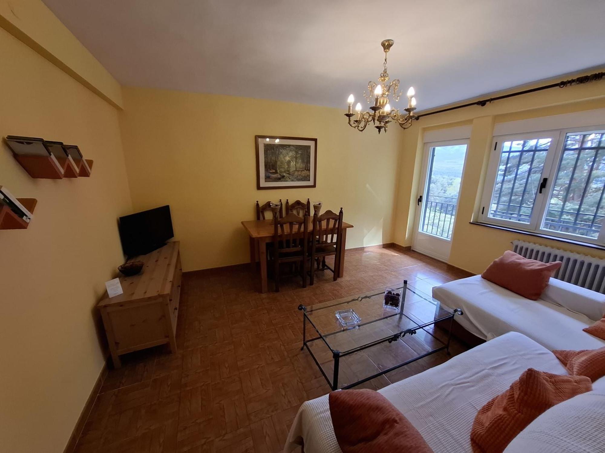 Ferienwohnung La Vista De Gredos Navarredonda Exterior foto