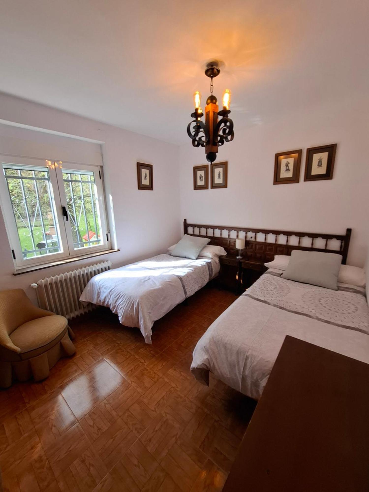 Ferienwohnung La Vista De Gredos Navarredonda Exterior foto