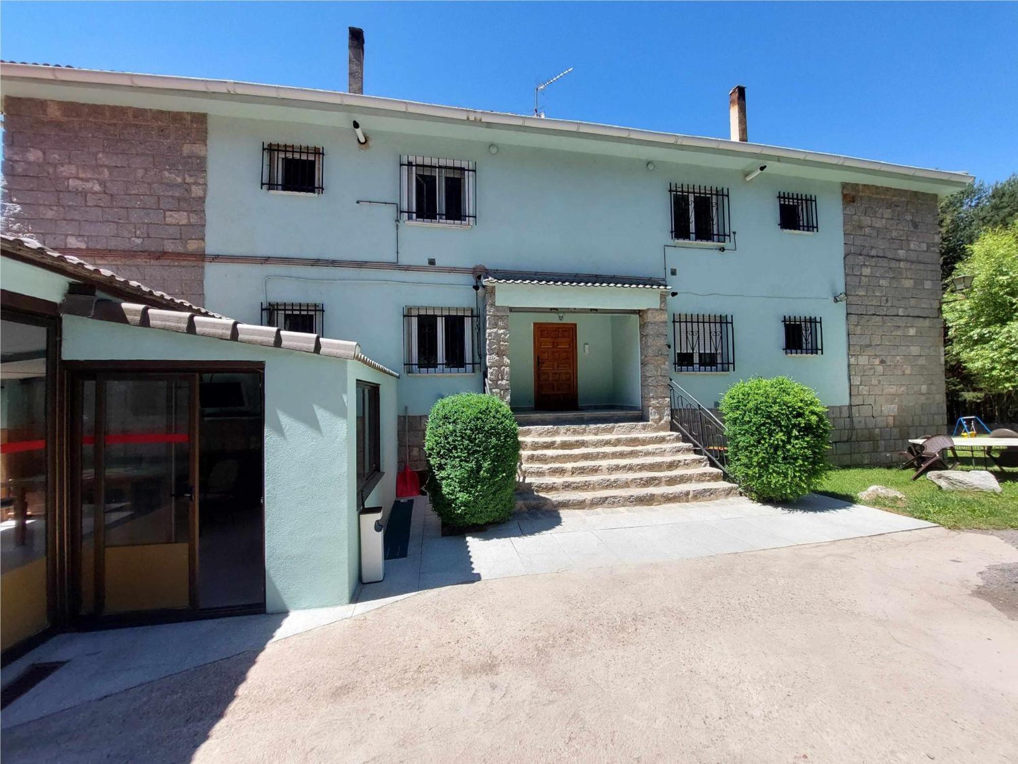 Ferienwohnung La Vista De Gredos Navarredonda Exterior foto