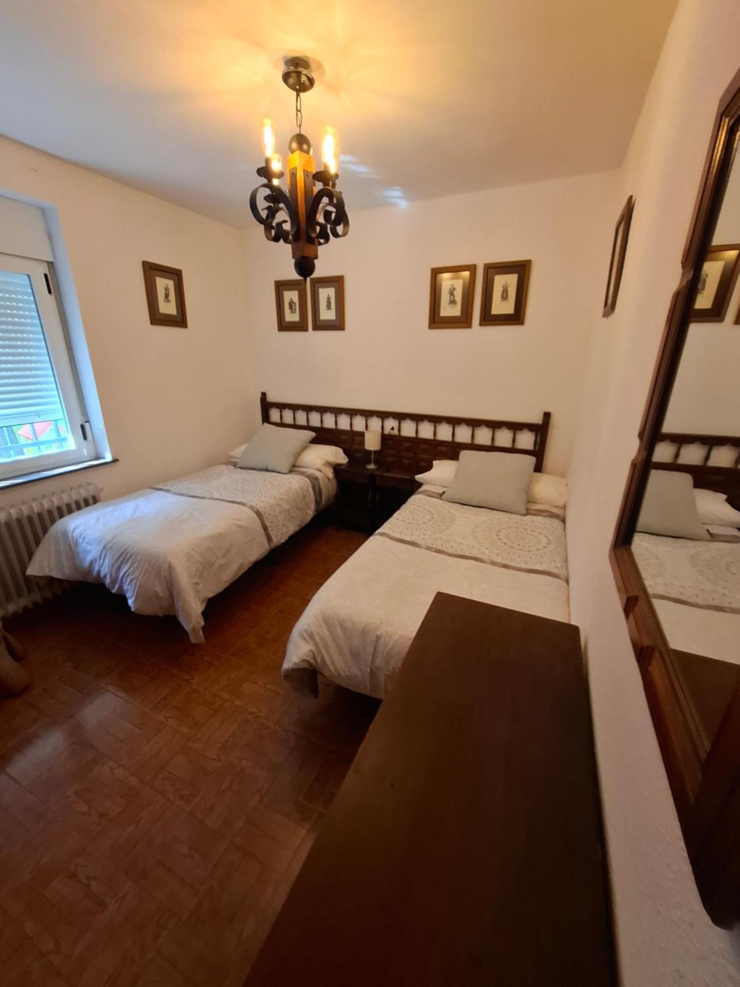 Ferienwohnung La Vista De Gredos Navarredonda Exterior foto
