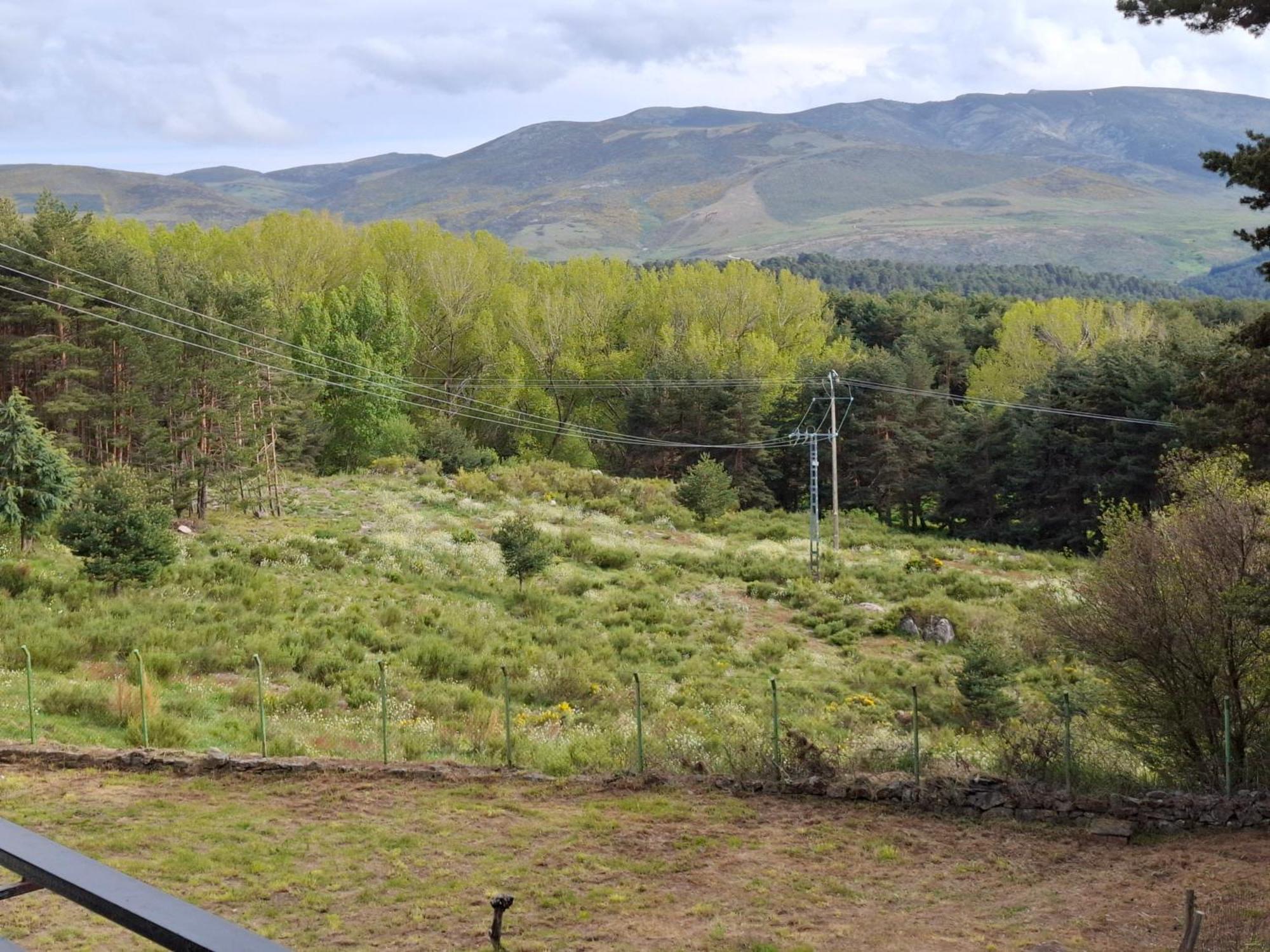 Ferienwohnung La Vista De Gredos Navarredonda Exterior foto