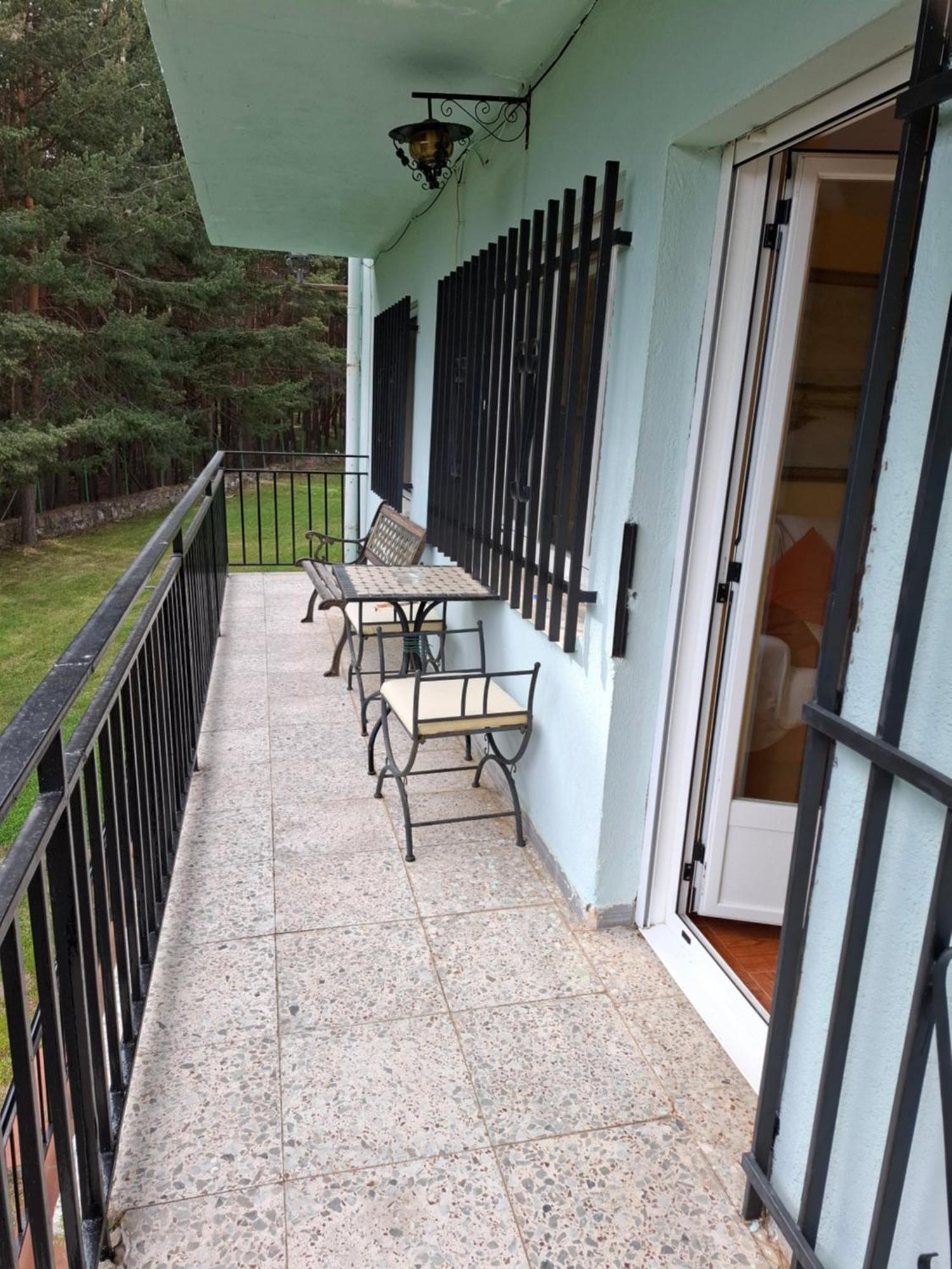 Ferienwohnung La Vista De Gredos Navarredonda Exterior foto