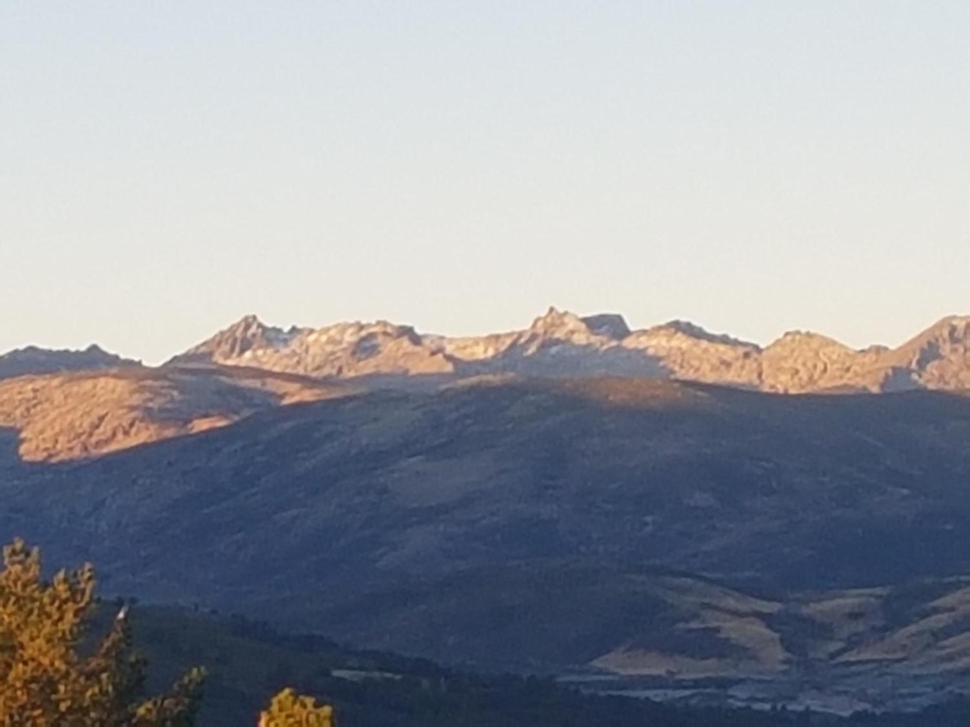 Ferienwohnung La Vista De Gredos Navarredonda Exterior foto
