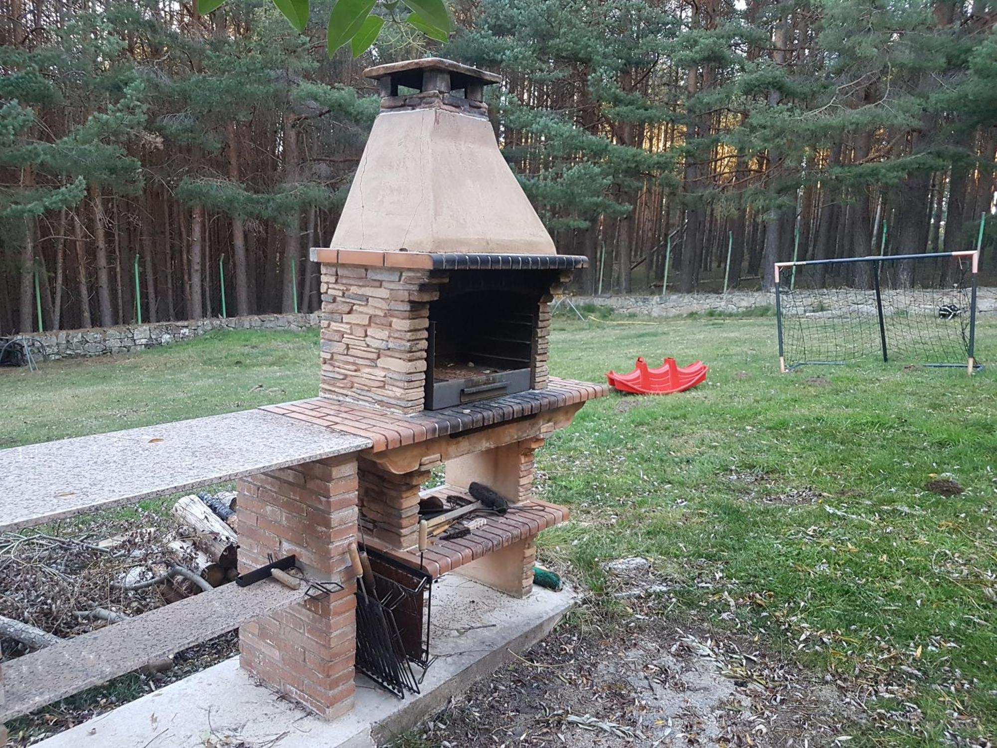 Ferienwohnung La Vista De Gredos Navarredonda Exterior foto