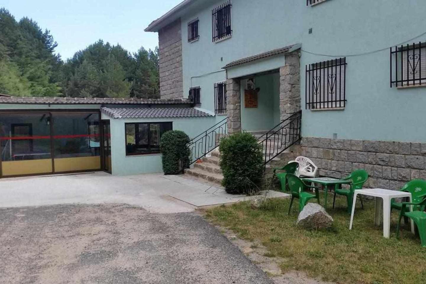 Ferienwohnung La Vista De Gredos Navarredonda Exterior foto