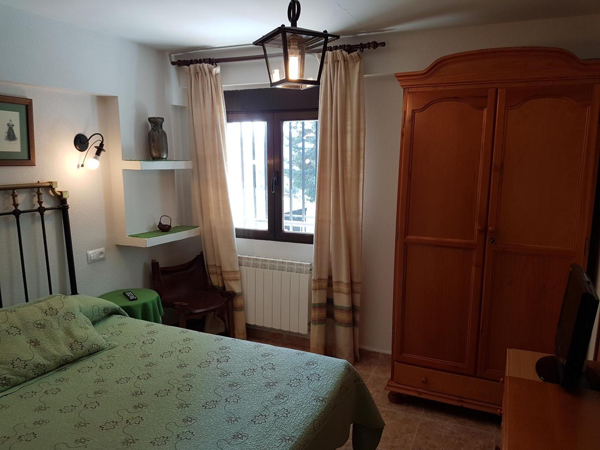 Ferienwohnung La Vista De Gredos Navarredonda Exterior foto