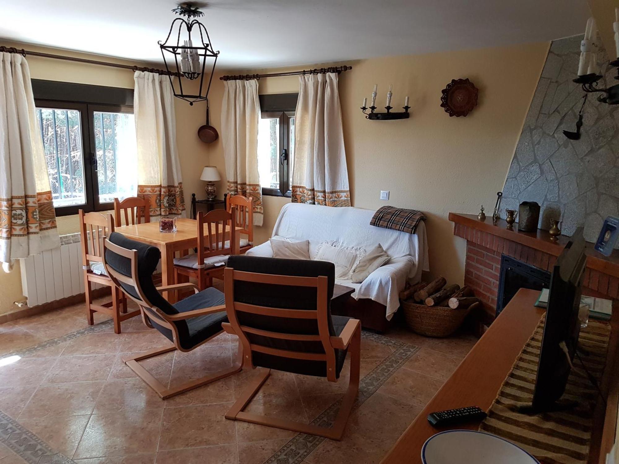 Ferienwohnung La Vista De Gredos Navarredonda Exterior foto